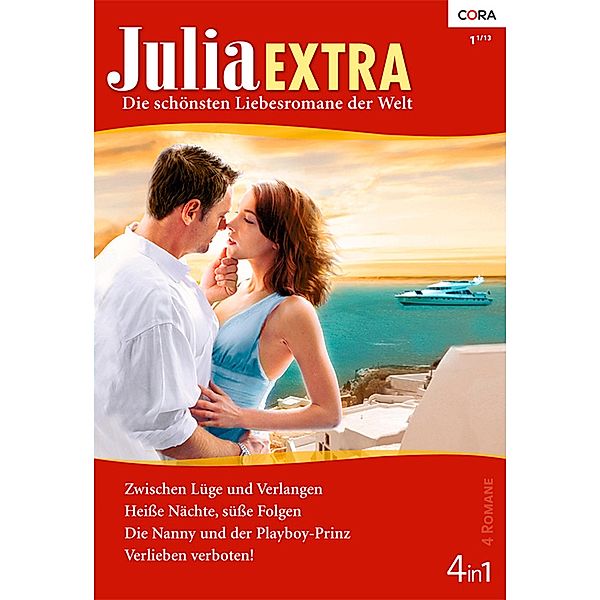 Julia Extra Bd.358, Lucy Monroe, Christina Hollis, Trish Wylie, Penny Jordan