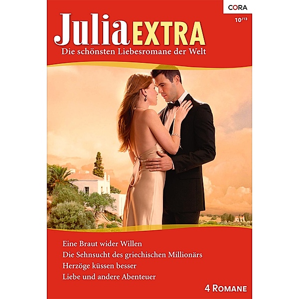 Julia Extra Bd.370, Lucy Monroe, Sharon Kendrick, Nikki Logan, Melanie Milburne
