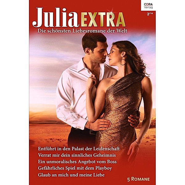 Julia Extra Bd.377, Aimee Carson, Lynne Graham, Jacqueline Baird, Kim Lawrence, Melanie Milburne