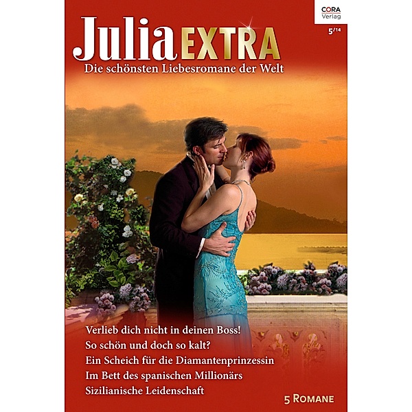 Julia Extra Bd.381, Emma Darcy, Trish Morey, Kim Lawrence, Carol Marinelli, Susan Stephens