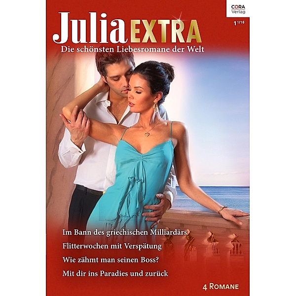 Julia Extra Bd.409, Kandy Shepherd, Kate Hewitt, Carole Mortimer, Sharon Kendrick