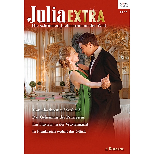 Julia Extra Bd.422, Victoria Parker, Amanda Cinelli, Sharon Kendrick, Alison Roberts