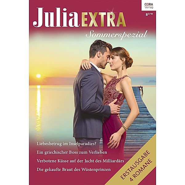 Julia Extra Bd.453, Kandy Shepherd, Heidi Rice, Sharon Kendrick, Clare Connelly