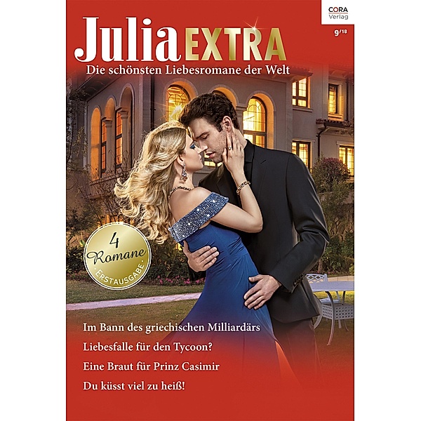 Julia Extra Bd.454, Kelly Hunter, Lucy Ellis, Susan Stephens, Christy Mckellen