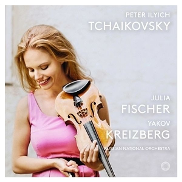 Julia Fischer Spielt Werke Von Tschaikowski (Vinyl), Julia Fischer, Yakov Kreizberg, Russian National Orc