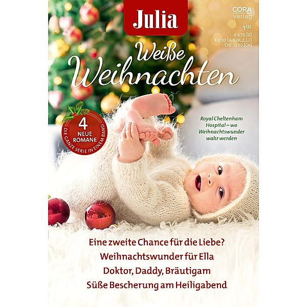 Julia präsentiert Weiße Weihnachten Band 1, Tina Beckett, Kate Hardy, Susanne Hampton, Scarlet Wilson