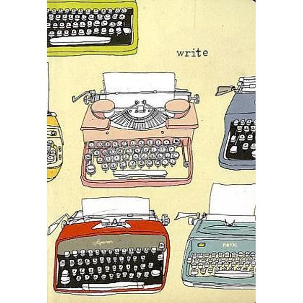 Julia Rothman Typewriter Eco-Journal, Julia Rothman