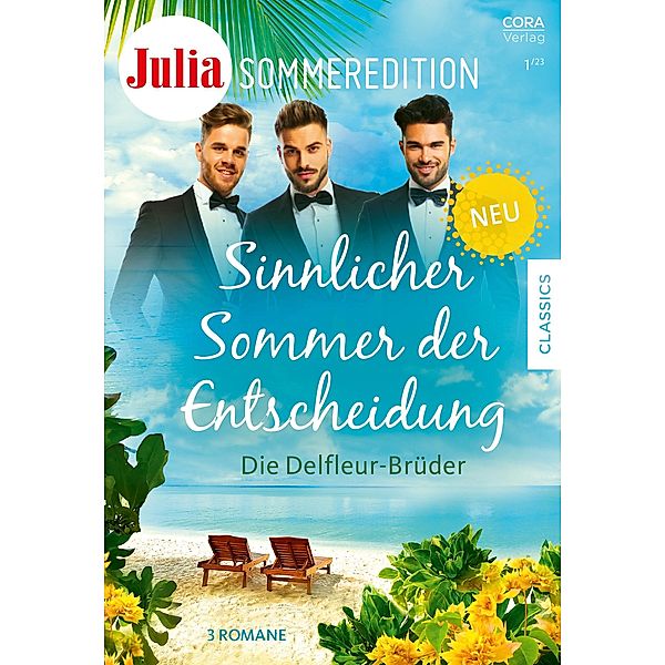 Julia Sommeredition Band 4, K. C. Leonard