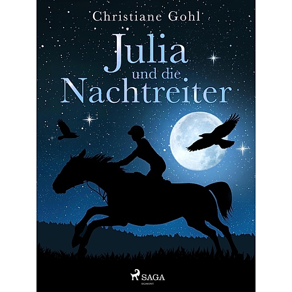 Julia und die Nachtreiter / Julia Reihe Bd.15, Christiane Gohl