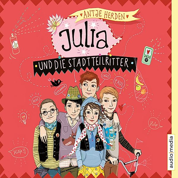 Julia und die Stadtteilritter, Antje Herden