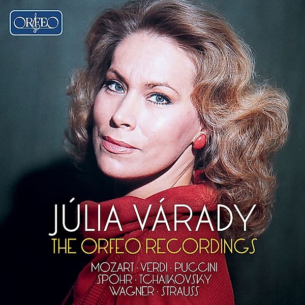 Júlia Várady-The Orfeo Recordings, Giuseppe Verdi, Giacomo Puccini, Richard Wagner