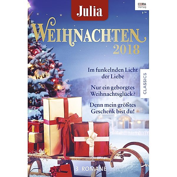 Julia Weihnachtsband Band 31 / Julia Weihnachtsband Bd.0031, Karin Baine, Kate Hardy, Jennifer Faye