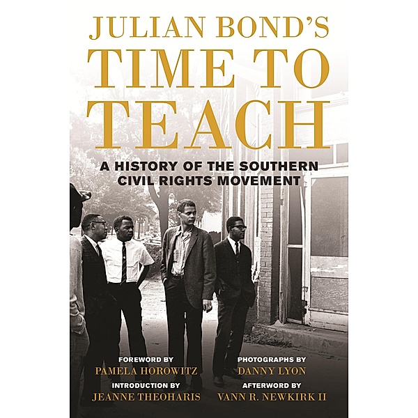 Julian Bond's Time to Teach, Julian Bond