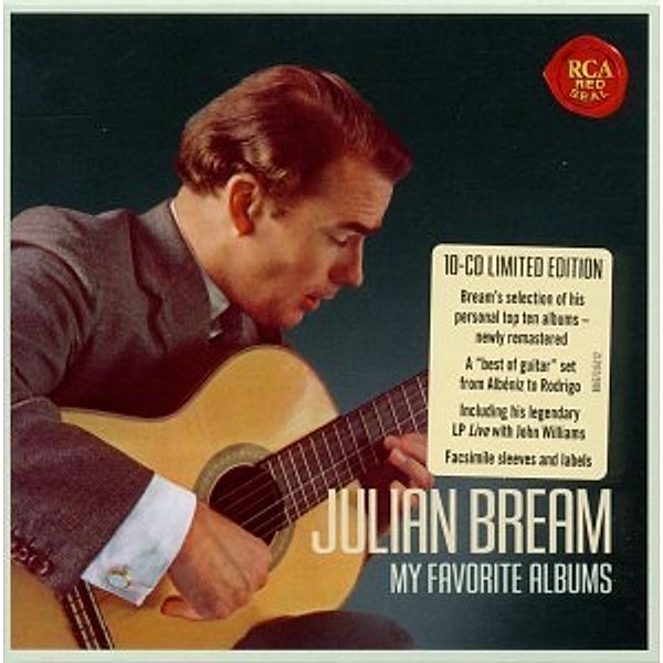 Julian Bream-Album Collection, Julian Bream