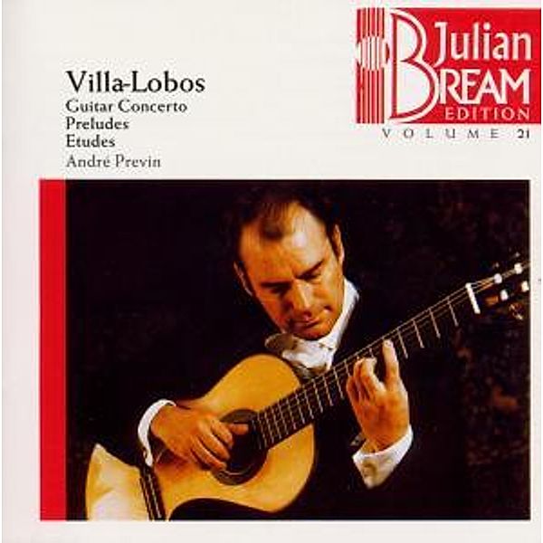 Julian Bream Edition Vol. 21, Julian Bream