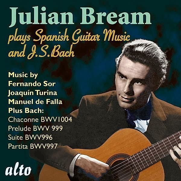 Julian Bream Spielt Werke Von Bach,Sor,Turina &, Julian Bream