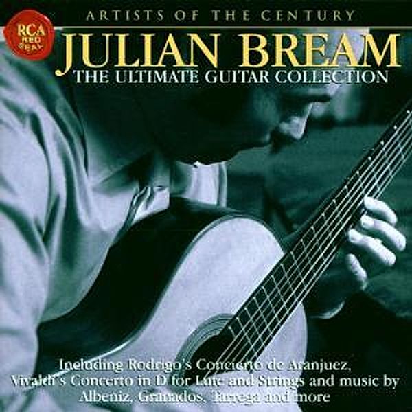 Julian Bream (The Ultimate Guitar Collection), Julian Bream