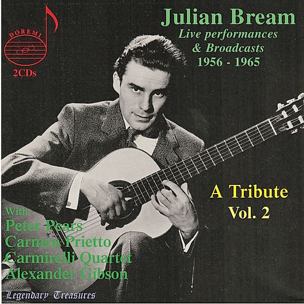 Julian Bream: Vol.2, Bream.julian, Peter Pears, Carmirelli Quartet