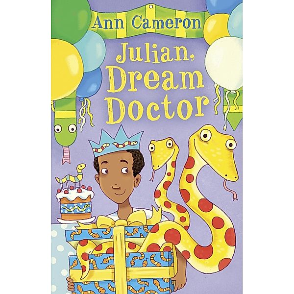 Julian, Dream Doctor, Ann Cameron