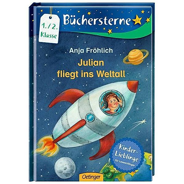 Julian fliegt ins Weltall, Anja Fröhlich
