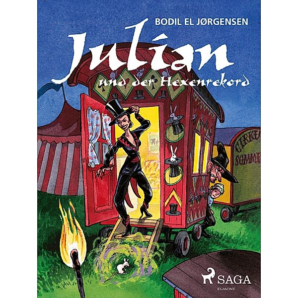 Julian und der Hexenrekord, Bodil El Jørgensen