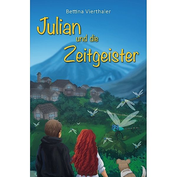 Julian und die Zeitgeister, Bettina Vierthaler