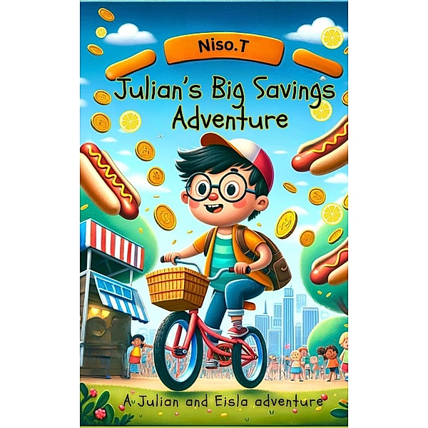 Julian's Big Savings Adventure (Adventures of Julian and Eisla, #2) / Adventures of Julian and Eisla, Niso. T