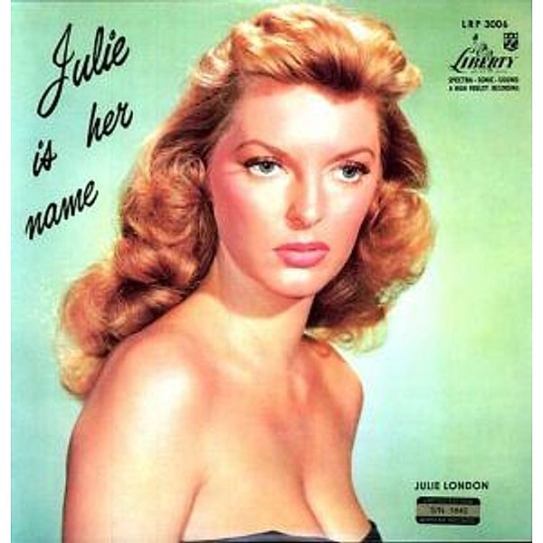 Julie Is Her Name 45rpm-Lid Ed (Vinyl), Julie London