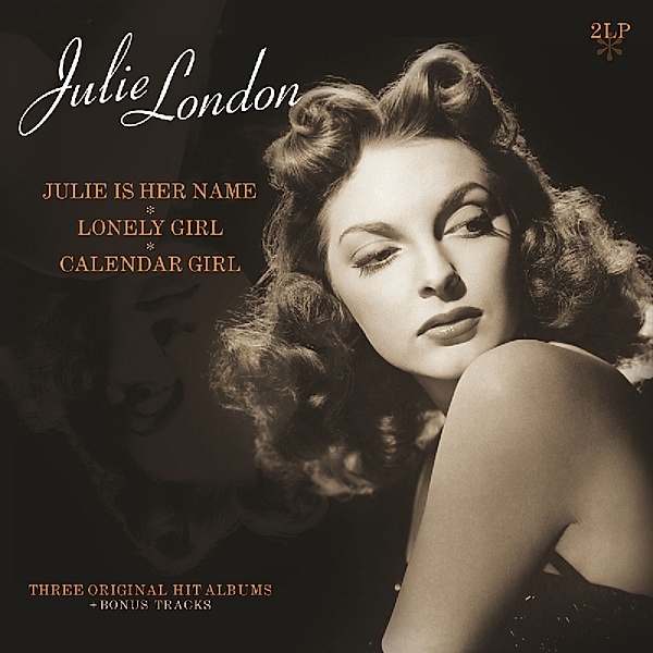 Julie Is Her Name/Lonely Girl/Calender Girl (Vinyl), Julie London