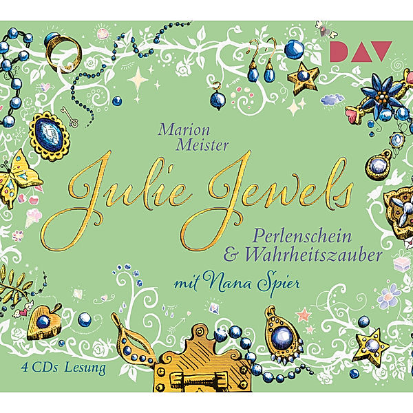 Julie Jewels - 1 - Perlenschein und Wahrheitszauber, Marion Meister