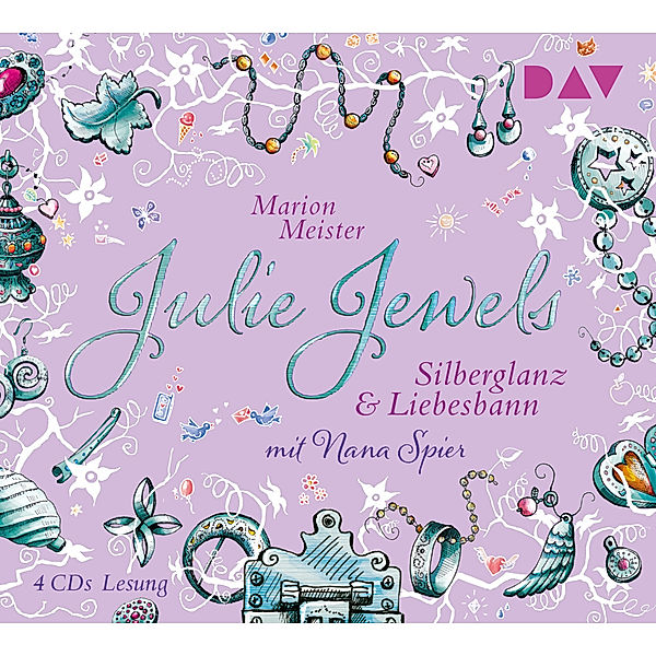 Julie Jewels - 2 - Silberglanz und Liebesbann, Marion Meister