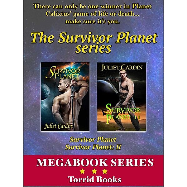 Juliet Cardin's 2-Book Box Set / Survivor Planet, Juliet Cardin