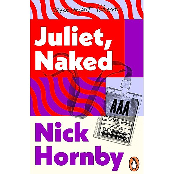 Juliet, Naked, Nick Hornby