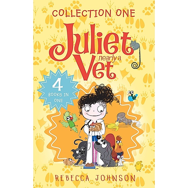 Juliet, Nearly a Vet collection 1, Rebecca Johnson
