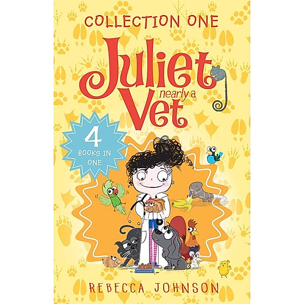 Juliet, Nearly a Vet collection 1, Rebecca Johnson