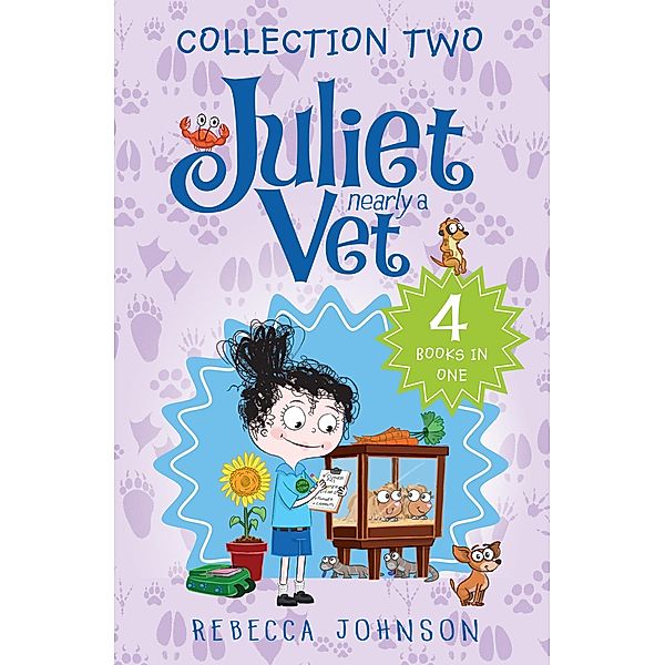 Juliet, Nearly a Vet collection 2, Rebecca Johnson