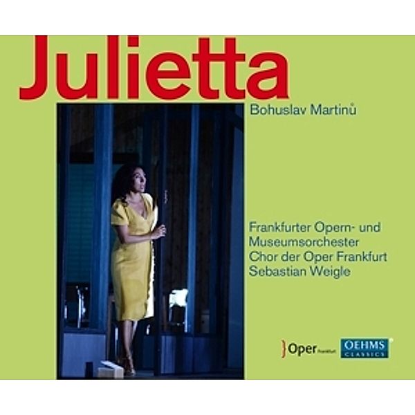 Julietta, Weigle, Oper Frankfurt
