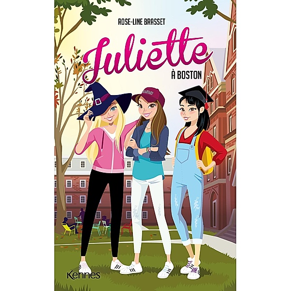 Juliette à Boston / Juliette Bd.19, Rose-Line Brasset
