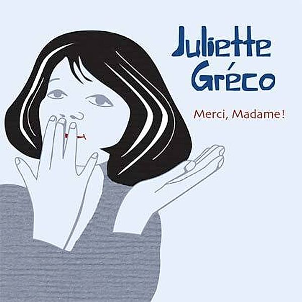 Juliette Gréco - Merci, Madame!, CD, Juliette Gréco