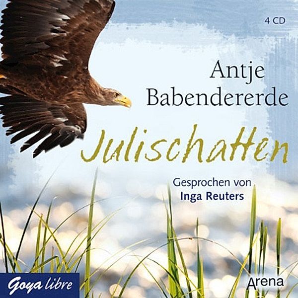 Julischatten,4 Audio-CDs, Antje Babendererde