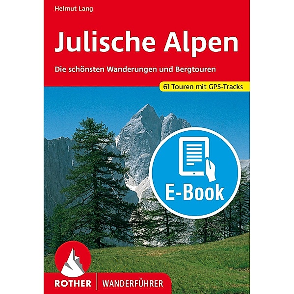 Julische Alpen (E-Book), Helmut Lang