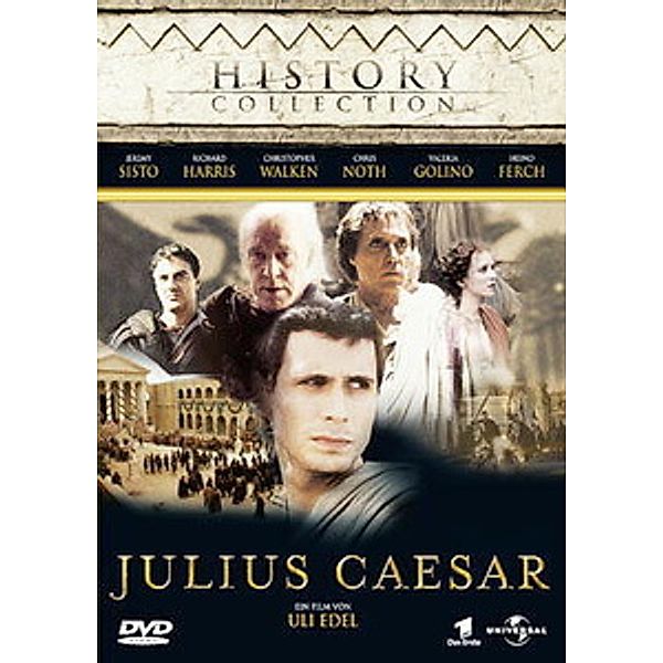 Julius Caesar, Richard Harris,jeremy Sisto Christopher Walken