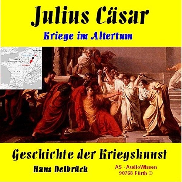 Julius Cäsar, Hans Delbrück