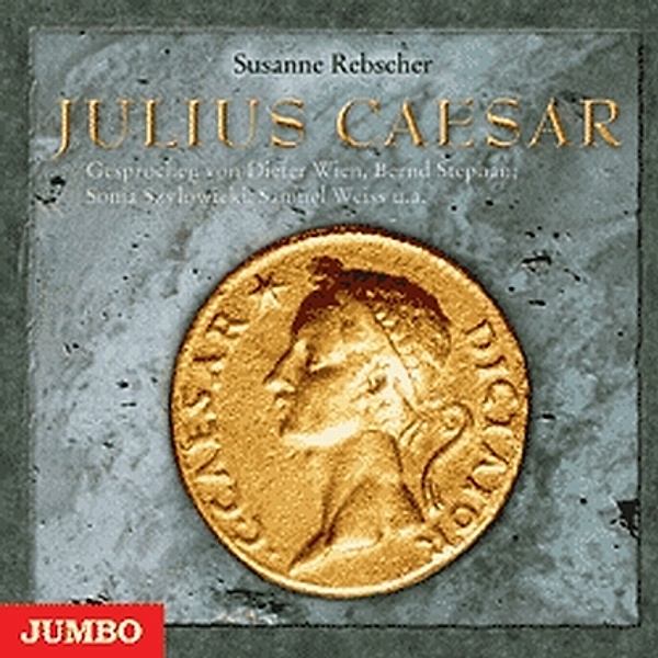 Julius Caesar, Audio-CD, Susanne Rebscher