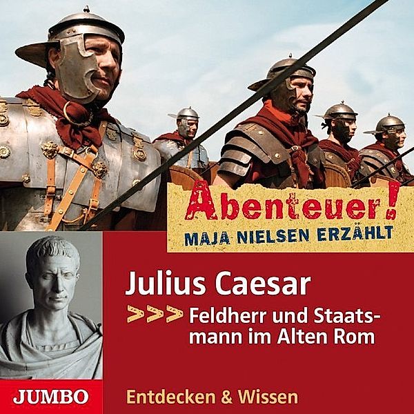 Julius Caesar,Audio-CD, Maja Nielsen