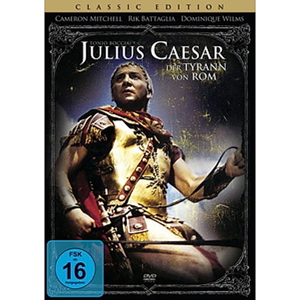 Julius Caesar, der Tyrann von Rom, Gaio Giulio Cesare, Arpad DeRiso, George Higgins II, Nino Scolaro