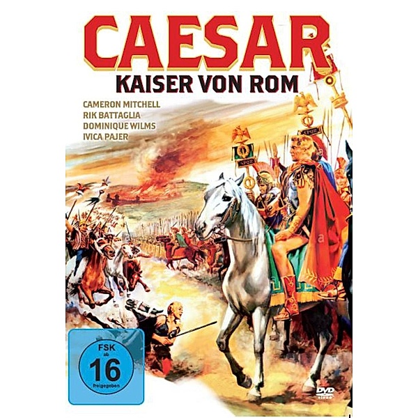 Julius Caesar - Kaiser von Rom, Cameron Mitchell