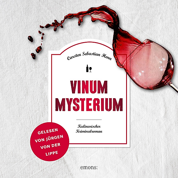 Julius Eichendorff - Vinum Mysterium, Carsten Sebastian Henn