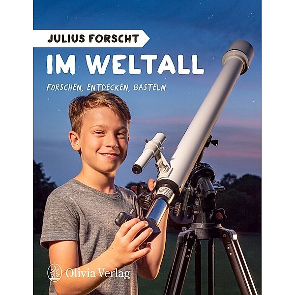 Julius forscht, Forschen, Entdecken, Basteln / Julius forscht - Im Weltall, Michael König