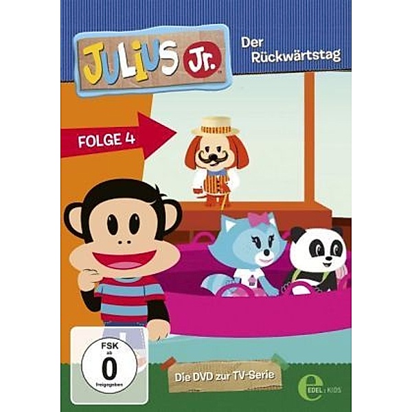 Julius Jr., 1 DVD